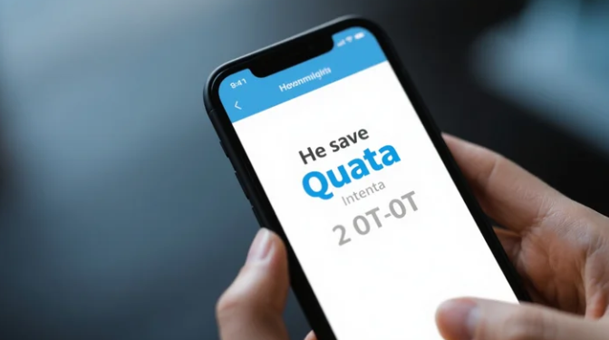 Cara Menghemat Kuota Internet Agar Tidak Cepat Habis