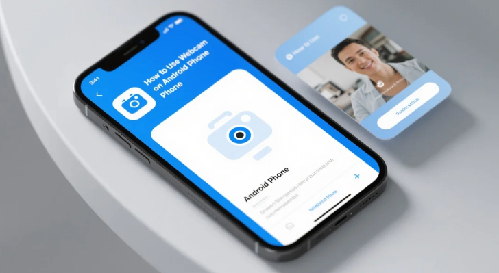 Cara Menggunakan Webcam di HP Android