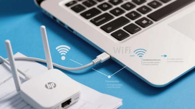 Cara Hubungkan Wifi ke Hp