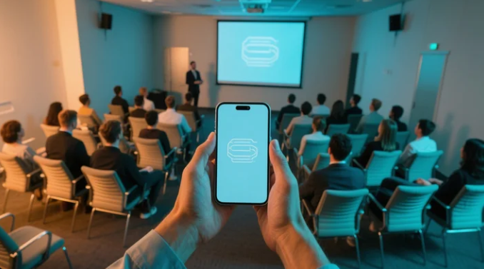 Cara Presentasi Menggunakan HP Android
