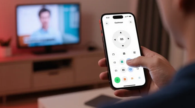 Cara Menggunakan HP Android sebagai Remote TV
