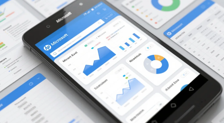 Cara Menggunakan Excel di HP Android