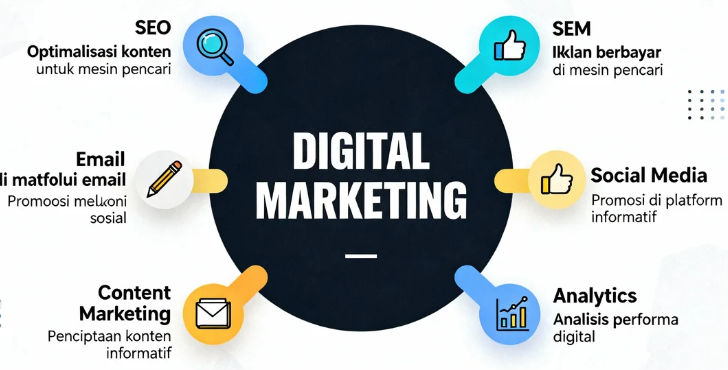 Apa Saja Yang Dipelajari Dalam Digital Marketing