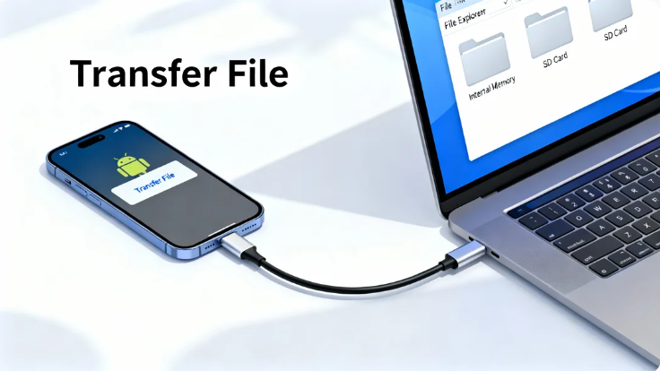 Cara Transfer File Android ke PC