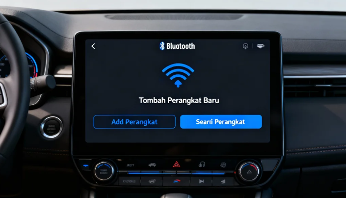 Cara Sambungkan Bluetooth Hp Ke Mobil