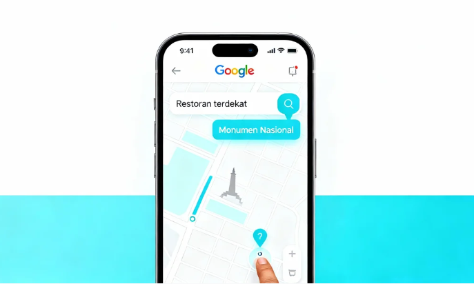 Cara Pakai Google Maps