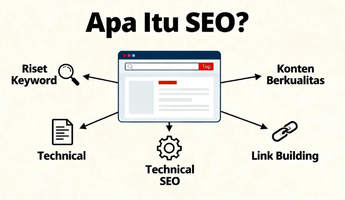 Apa Itu SEO dalam Digital Marketing ?