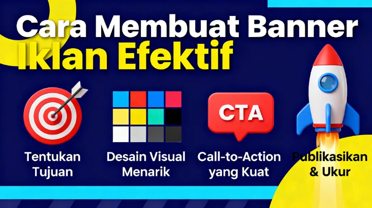 Cara Membuat Banner Iklan Online